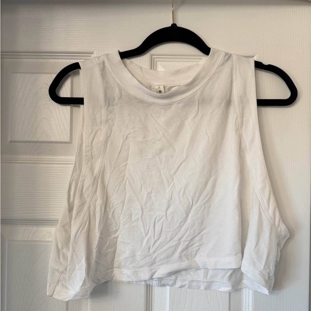 Lululemon All Yours Crop Tank Top